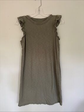 Universal Thread Slate Green Crew Neck Tee